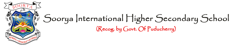 Soorya International Hr.Sec.School logo