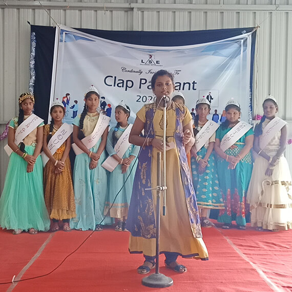Soorya international School top school in pondicherry english exhibition