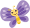 Vilote butterfly