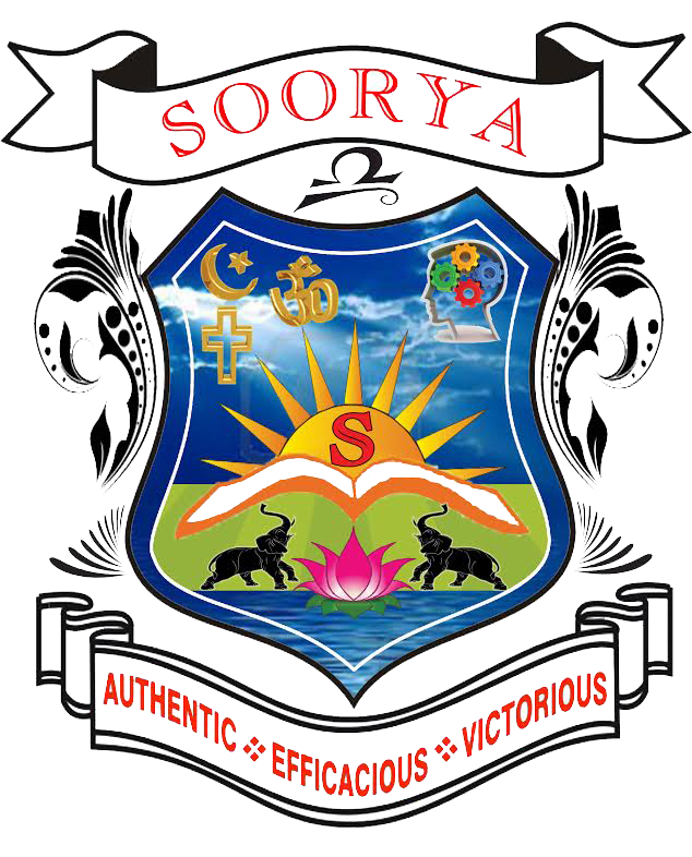 Soorya international school Footer Logo