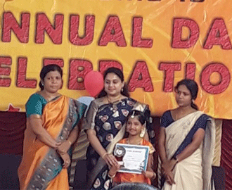 certificate of academic excellence