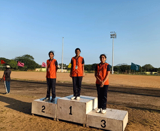 winners of the competition held in Soorya International School