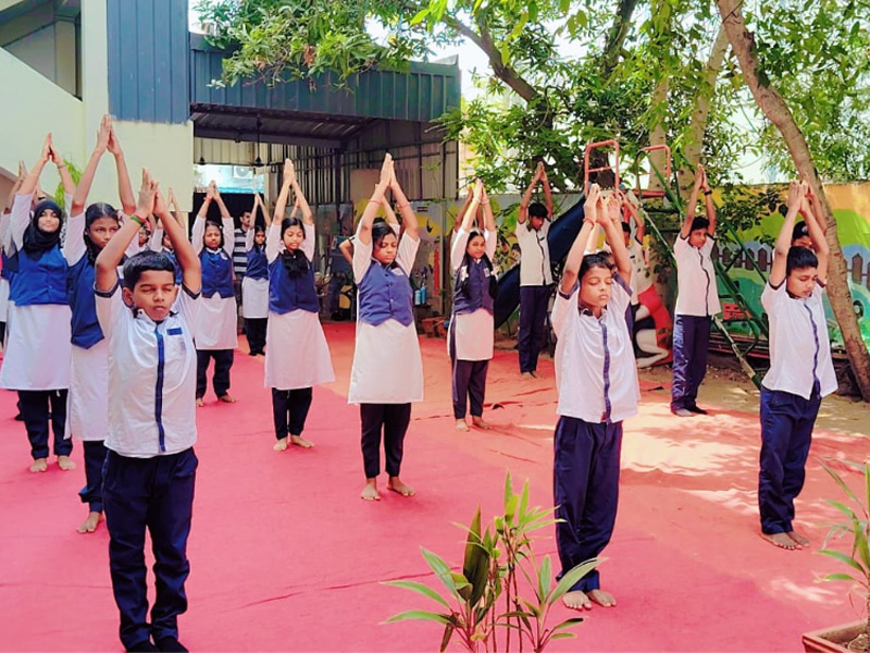 Yoga Day Celebration